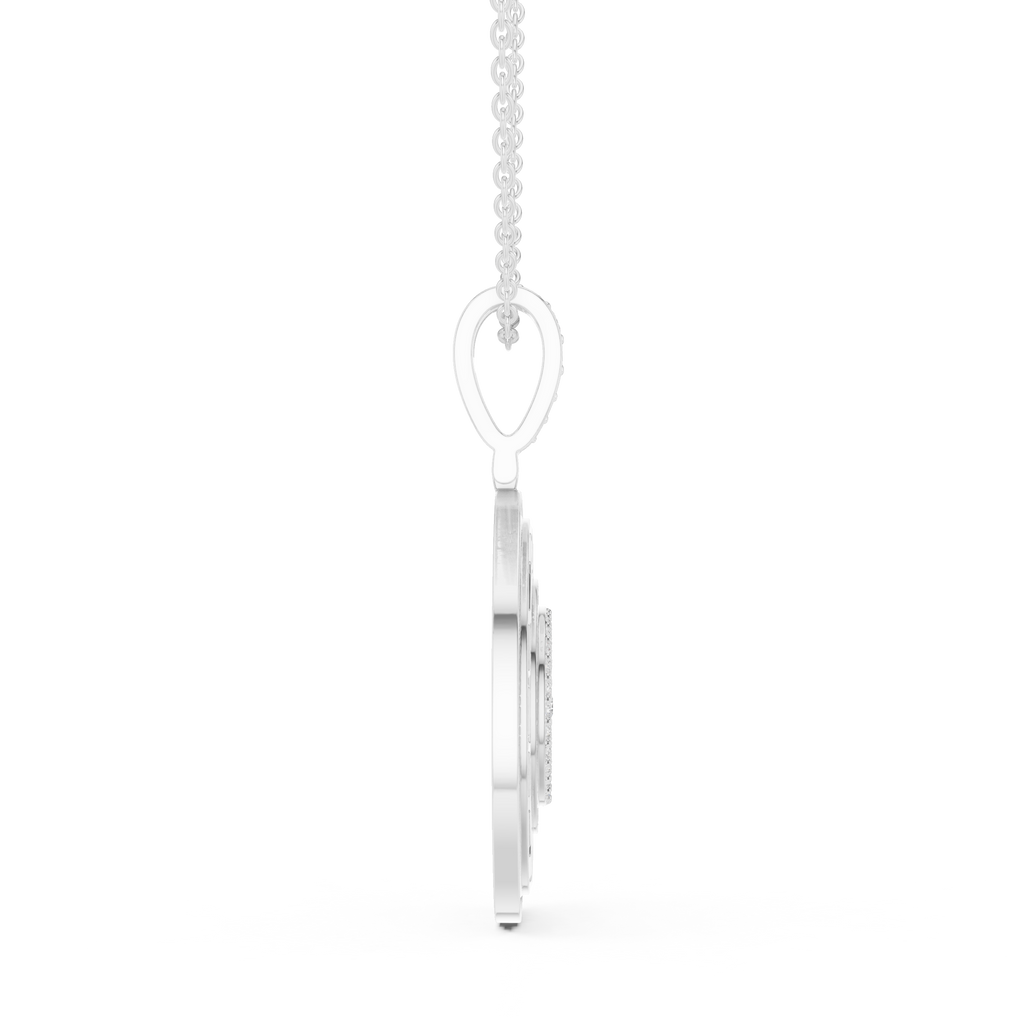 Round Emblem Pendant