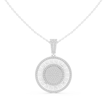 Load image into Gallery viewer, Round Emblem Pendant