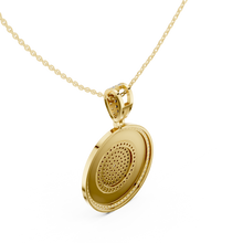 Load image into Gallery viewer, Round Emblem Pendant