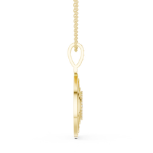 Load image into Gallery viewer, Round Emblem Pendant