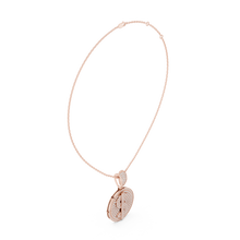 Load image into Gallery viewer, Round Emblem Pendant