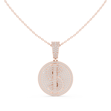 Load image into Gallery viewer, Round Emblem Pendant