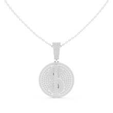 Load image into Gallery viewer, Round Emblem Pendant