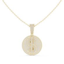 Load image into Gallery viewer, Round Emblem Pendant