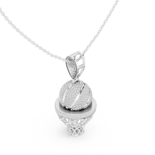 Load image into Gallery viewer, Ice Cream Pendant