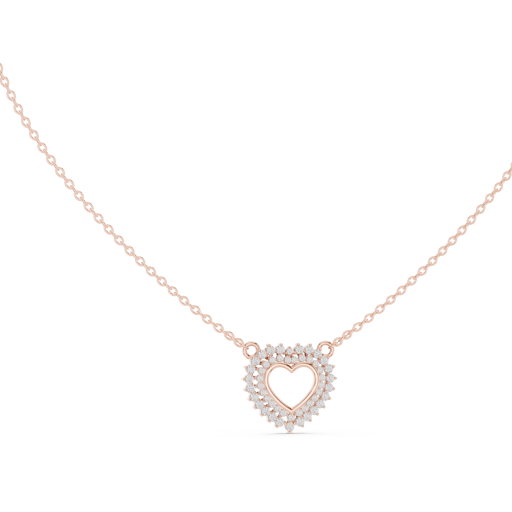Round Heart Pendant
