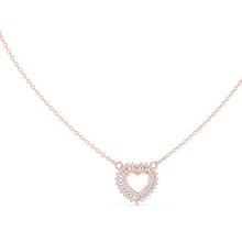 Load image into Gallery viewer, Round Heart Pendant