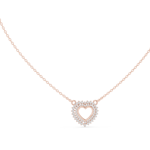 Round Heart Pendant