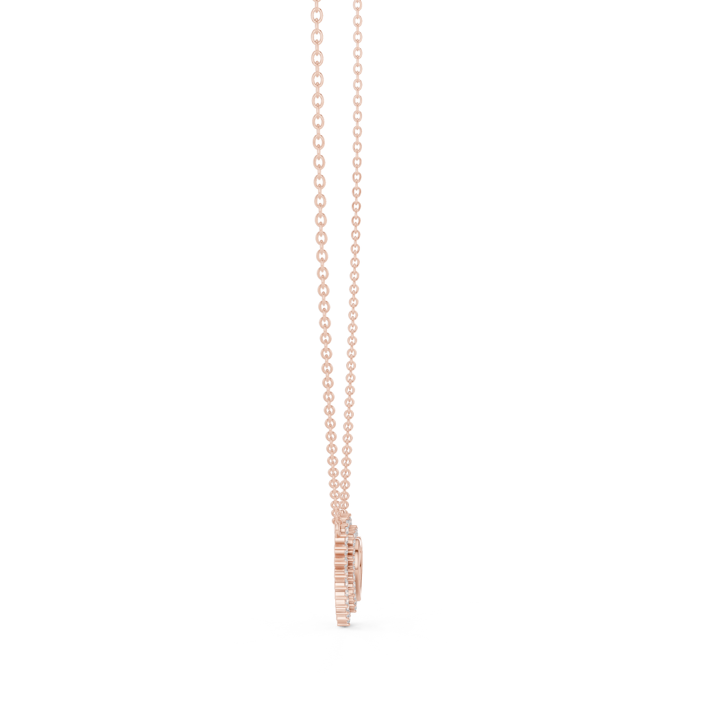 Round Heart Pendant