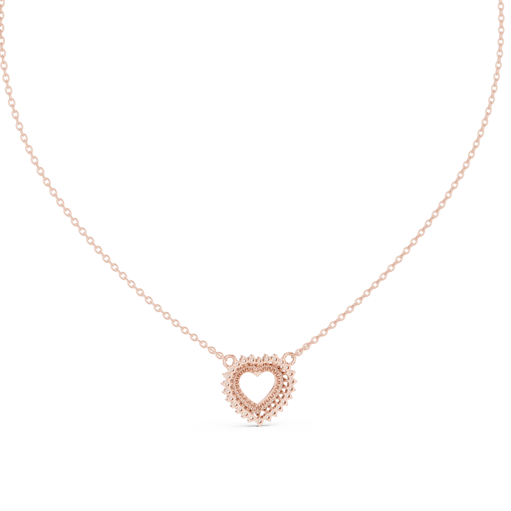 Round Heart Pendant