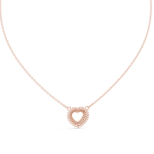 Load image into Gallery viewer, Round Heart Pendant