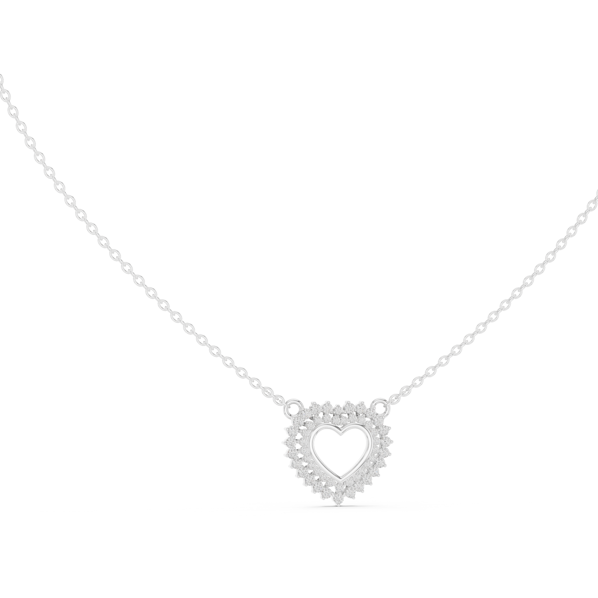Round Heart Pendant