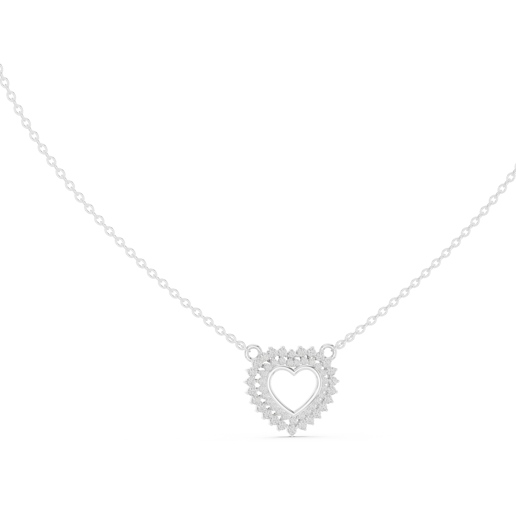 Round Heart Pendant