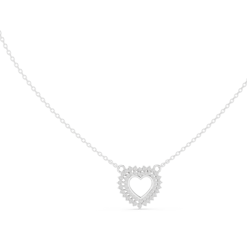 Round Heart Pendant