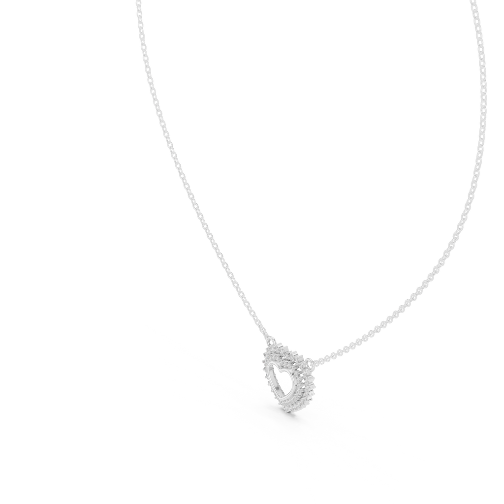 Round Heart Pendant