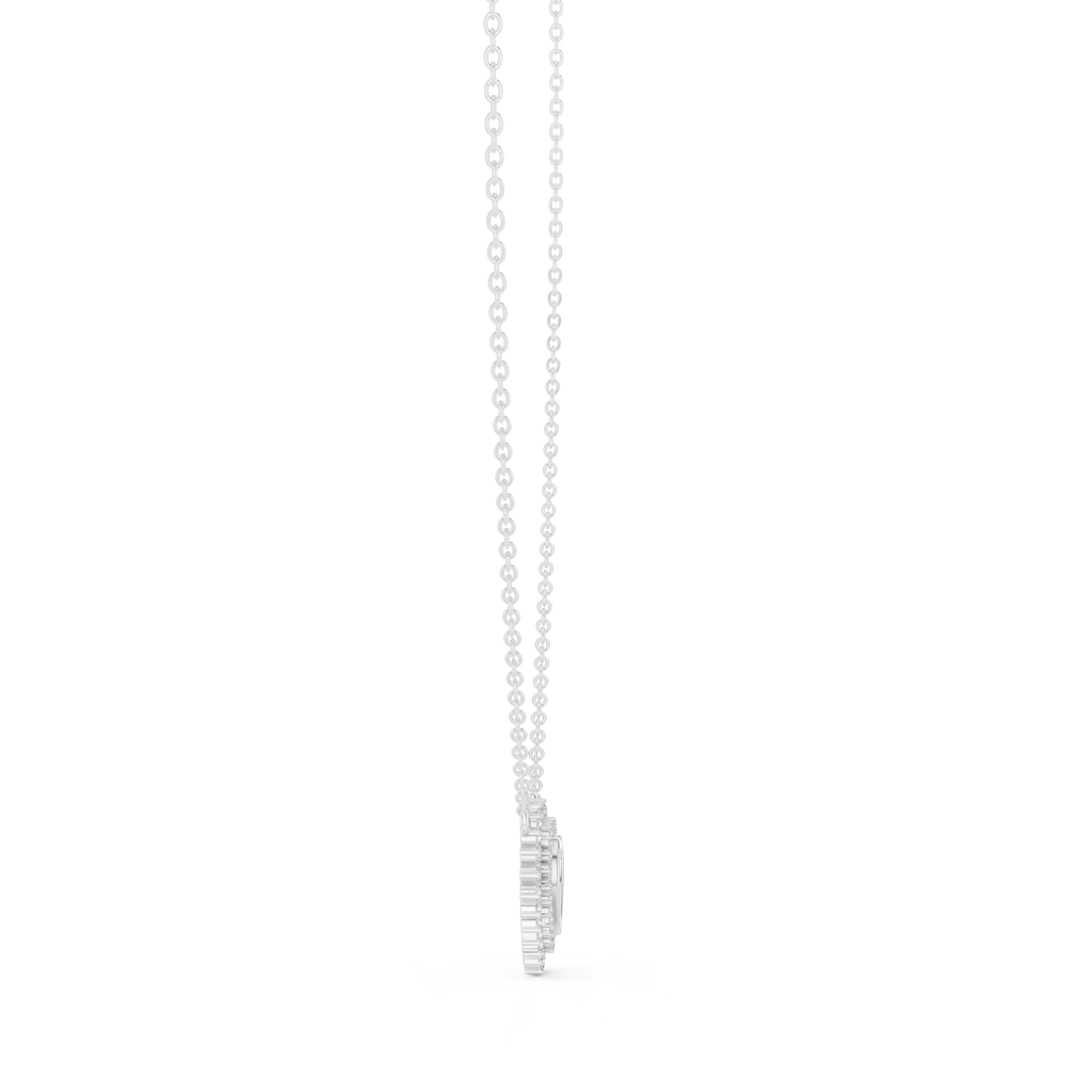 Round Heart Pendant