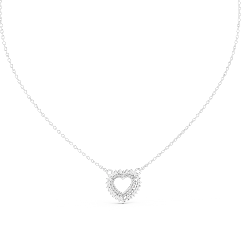 Round Heart Pendant