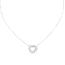 Load image into Gallery viewer, Round Heart Pendant