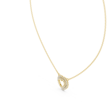 Load image into Gallery viewer, Round Heart Pendant