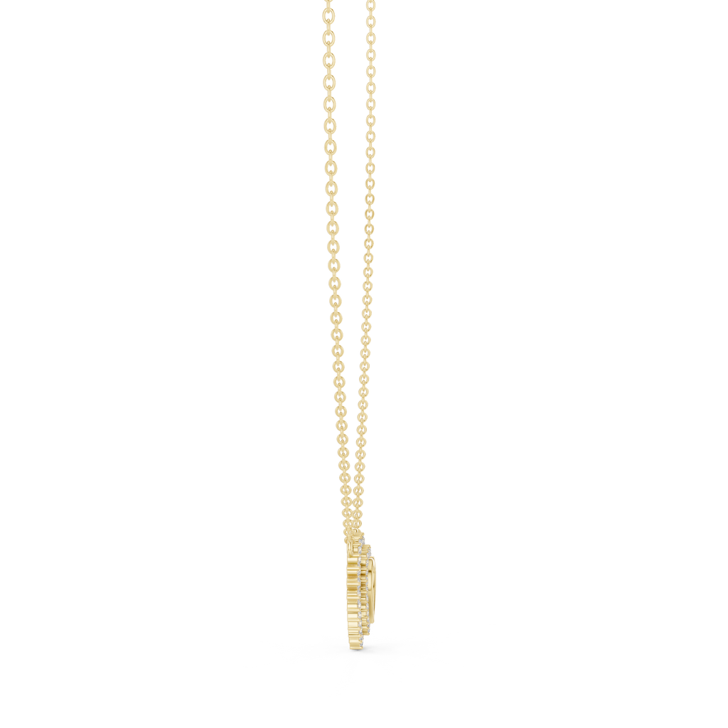 Round Heart Pendant