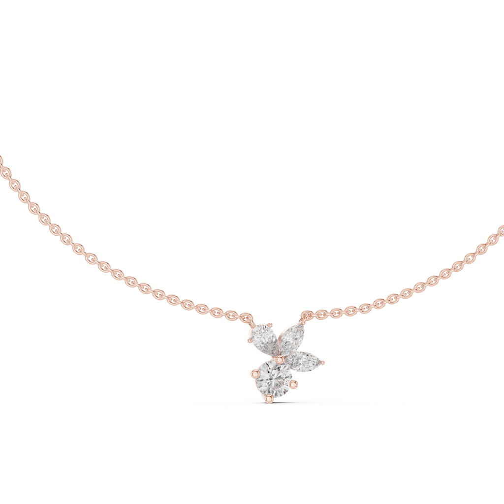 Marquise Round Pendant