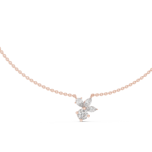 Marquise Round Pendant