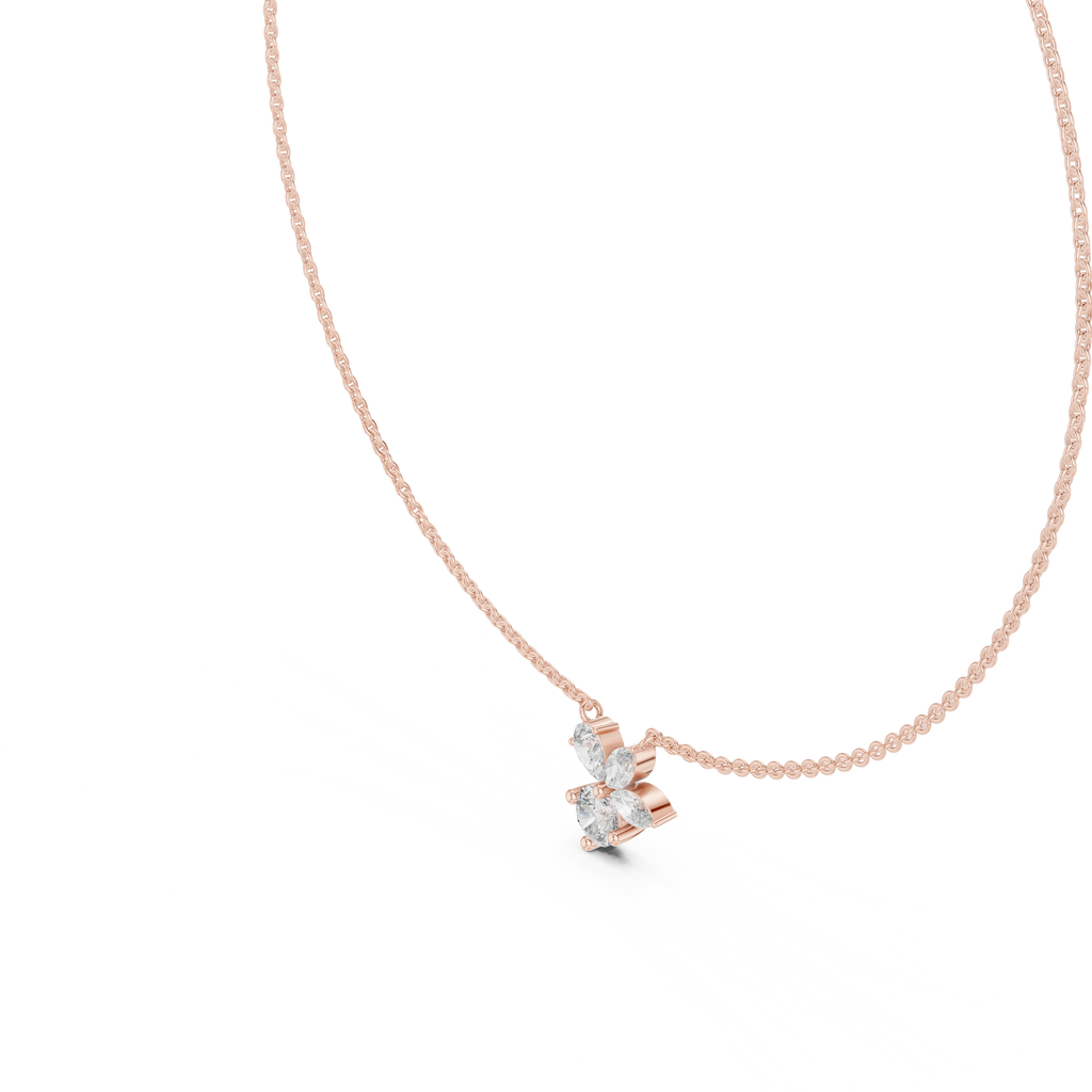Marquise Round Pendant