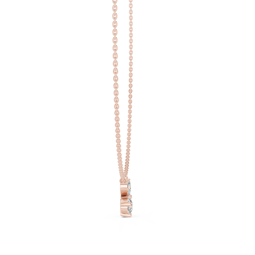 Marquise Round Pendant