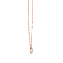Load image into Gallery viewer, Marquise Round Pendant