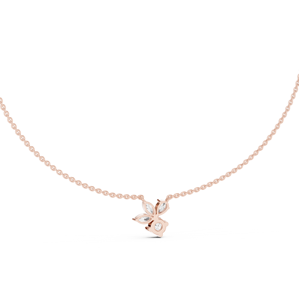 Marquise Round Pendant
