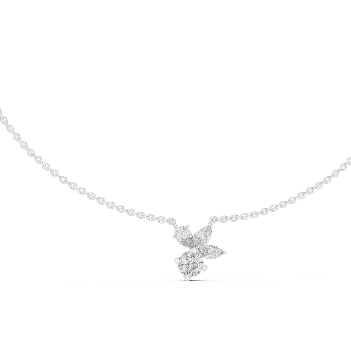 Marquise Round Pendant
