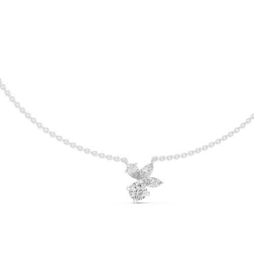 Marquise Round Pendant