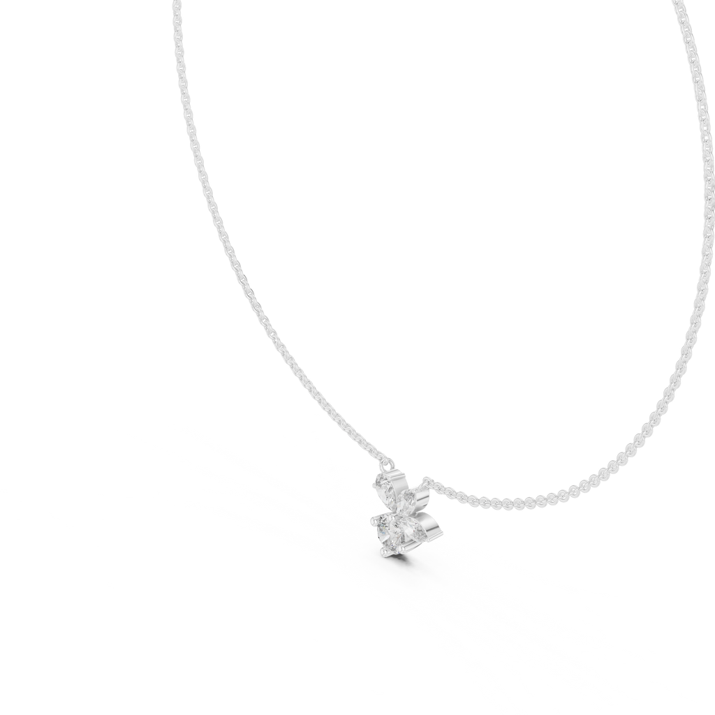 Marquise Round Pendant