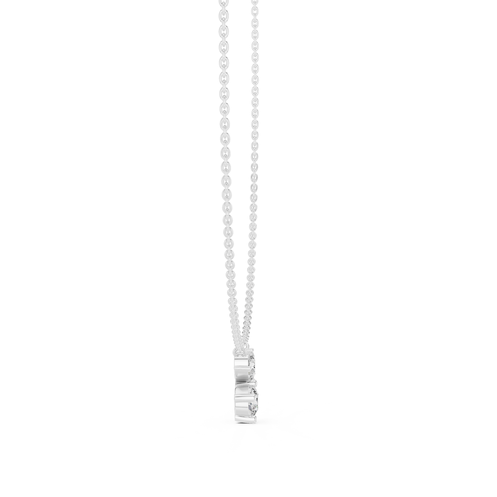 Marquise Round Pendant