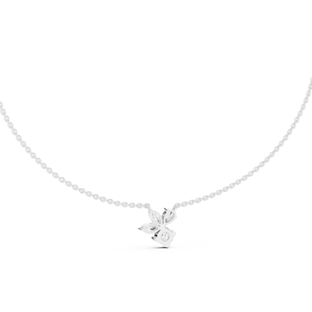 Marquise Round Pendant