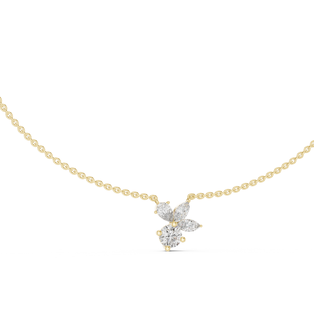 Marquise Round Pendant