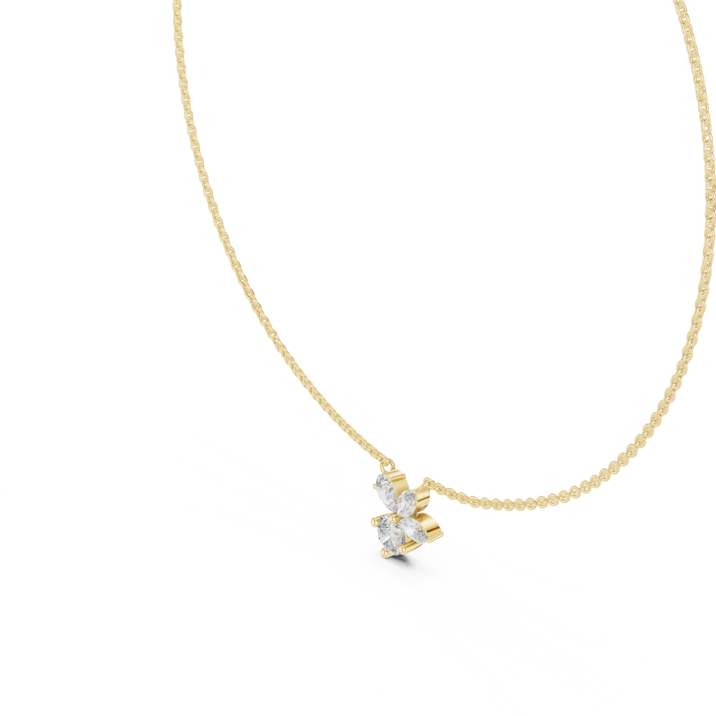 Marquise Round Pendant