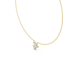 Load image into Gallery viewer, Marquise Round Pendant