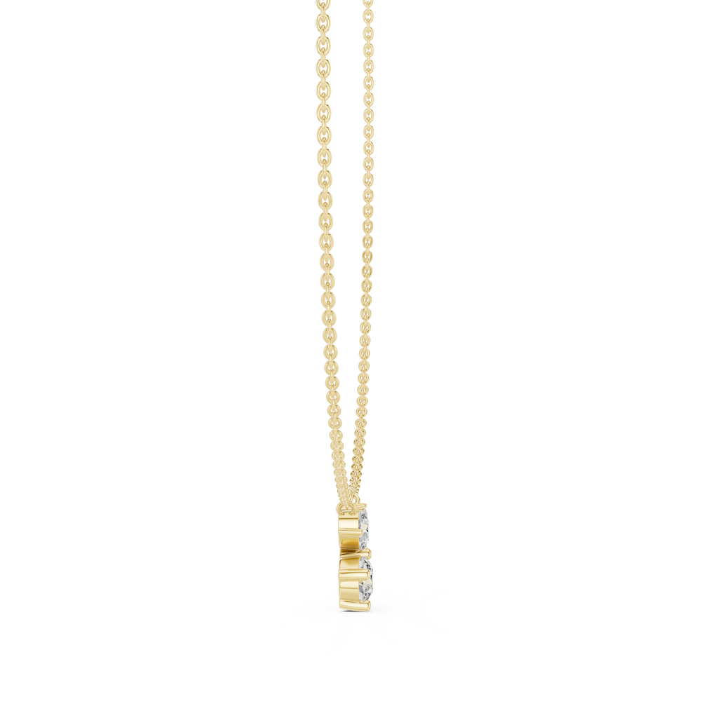 Marquise Round Pendant