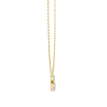Load image into Gallery viewer, Marquise Round Pendant