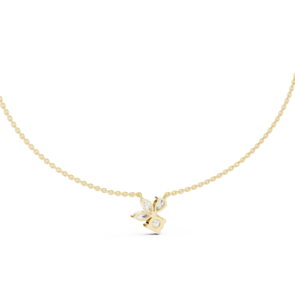Marquise Round Pendant
