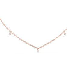 Load image into Gallery viewer, Baguette Round Pendant