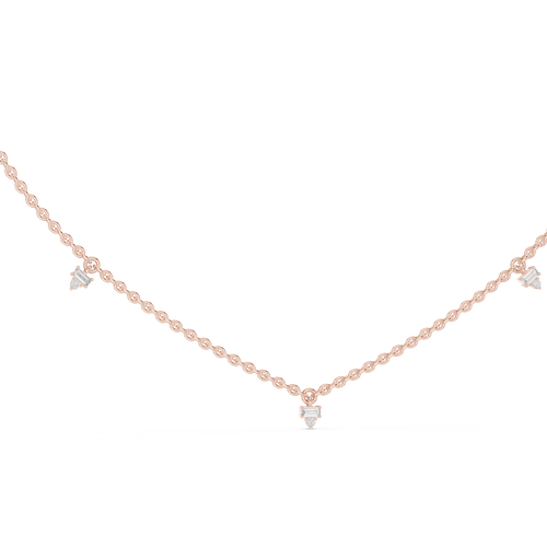 Baguette Round Pendant