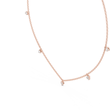 Load image into Gallery viewer, Baguette Round Pendant