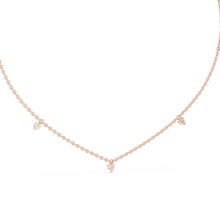 Load image into Gallery viewer, Baguette Round Pendant