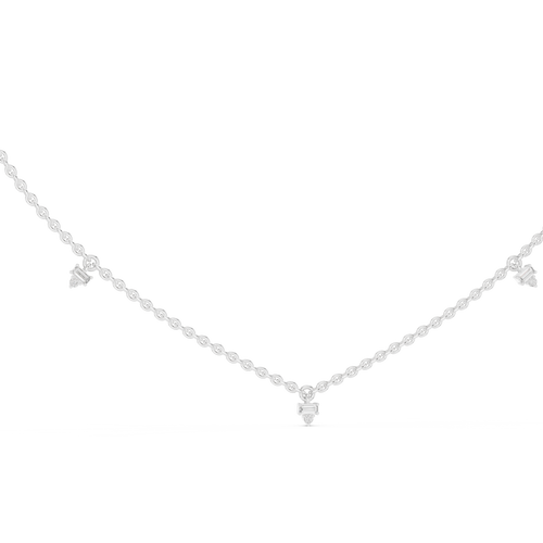 Baguette Round Pendant