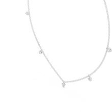 Load image into Gallery viewer, Baguette Round Pendant