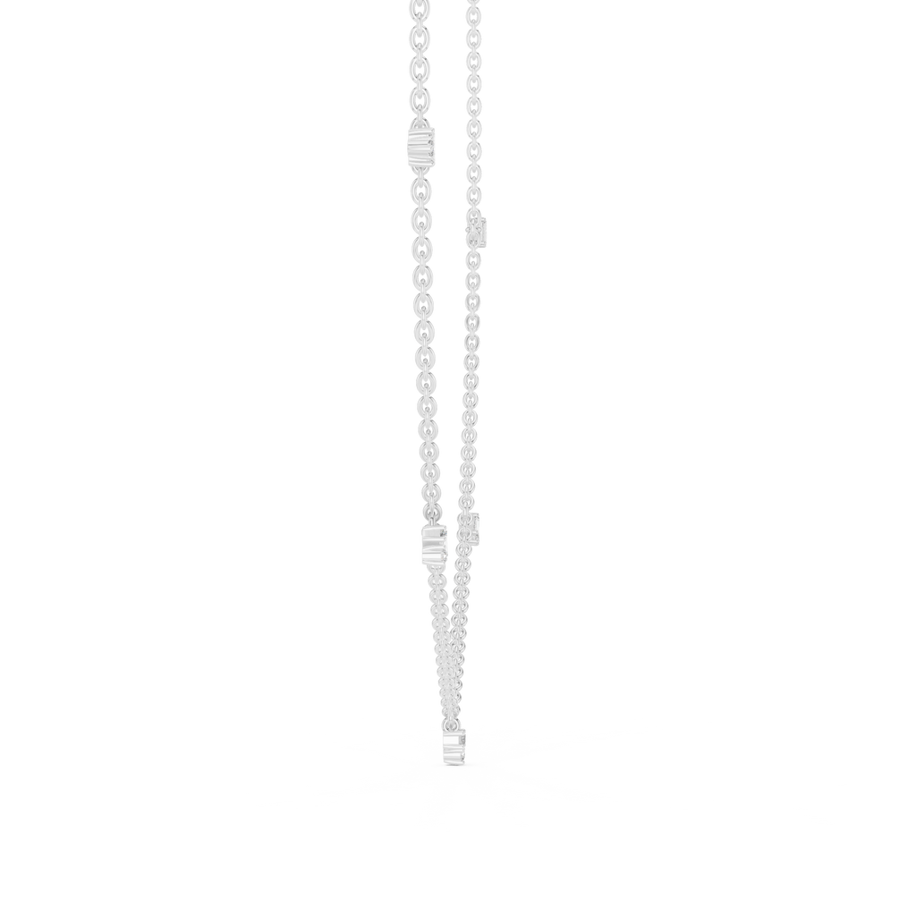Baguette Round Pendant
