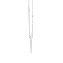 Load image into Gallery viewer, Baguette Round Pendant