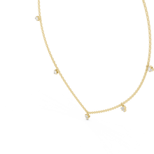 Load image into Gallery viewer, Baguette Round Pendant